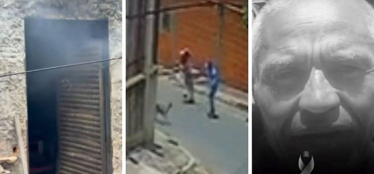 Idoso é brutalmente assassinado com golpes de foice pelo vizinho em MT; vídeo mostra o ataque