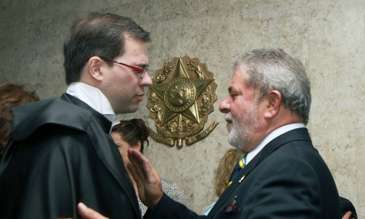 Lula se irrita com Toffoli e diz que ele deveria deixar STF, diz jornal