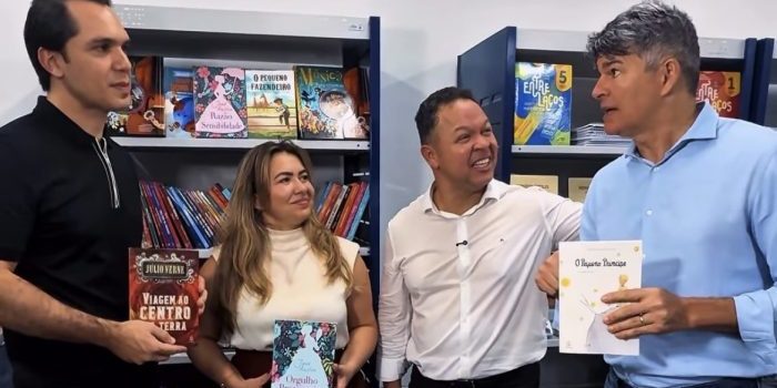 Medeiros elogia gestão Cláudio, destaca avanço na educação e diz que pai quer ver filho aprendendo, não sendo doutrinado