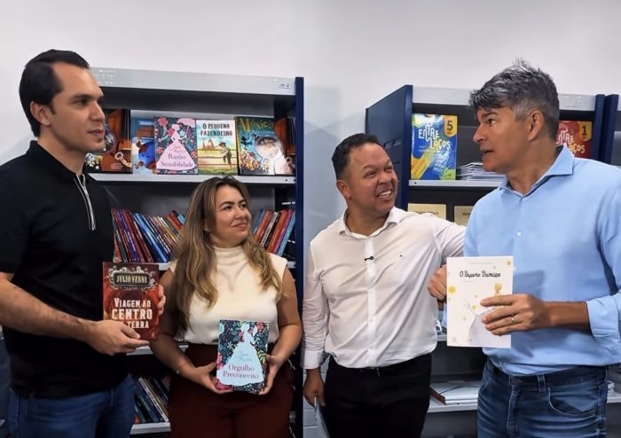 Medeiros elogia gestão Cláudio, destaca avanço na educação e diz que pai quer ver filho aprendendo, não sendo doutrinado