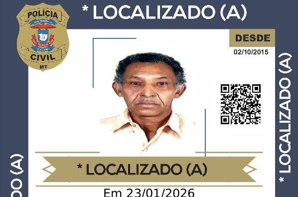 Mistério chega ao fim: idoso atropelado na BR-364, saída para Rondonópolis, tem identidade confirmada