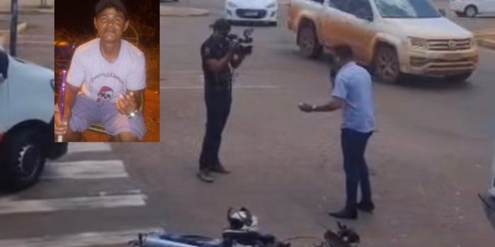 Motociclista morre após violenta colisão na Médici em Rondonópolis