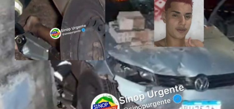 Motociclista morre ‘esmagado’ após ser arrastado por carro e ter moto partida ao meio em MT; vídeo