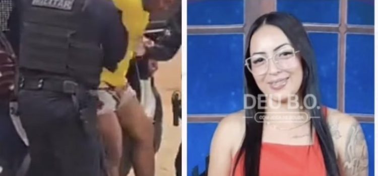 Mulher é assassinada com 15 facadas na frente do filho em MT; vídeo