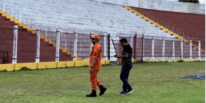 Município investe e deixa Luthero Lopes apto para realização dos jogos do estadual