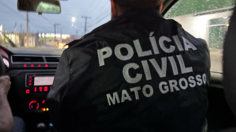 Operação da Polícia Civil de MT expõe corretores de imóveis suspeitos de lavagem de dinheiro em golpes bancários