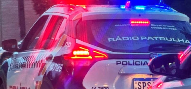 PM flagra homem ‘bebasso’ enforcando a própria irmã por causa de celular em Rondonópolis