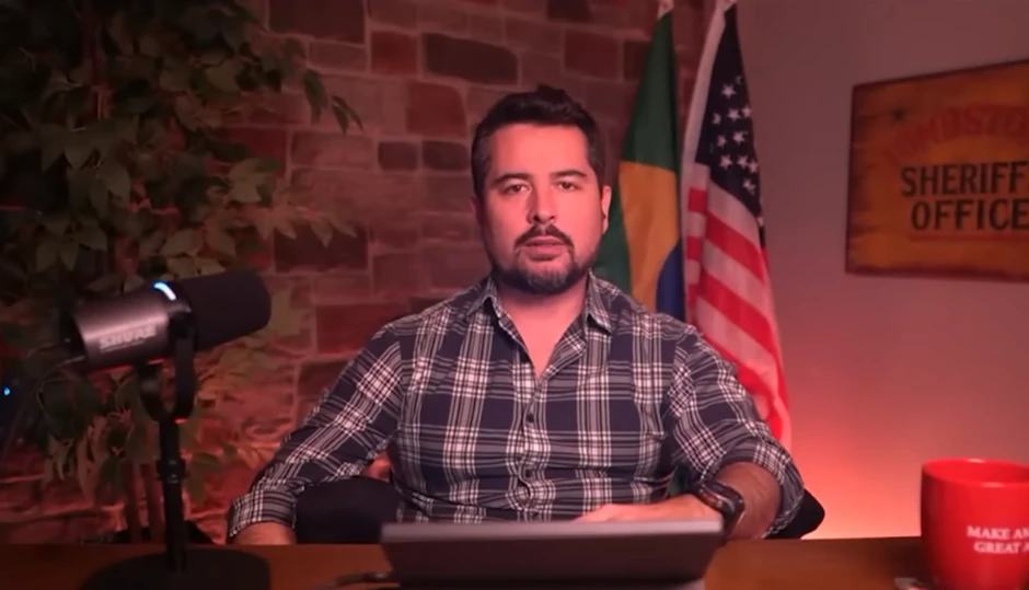 Paulo Figueiredo diz que sanções contra Moraes podem voltar