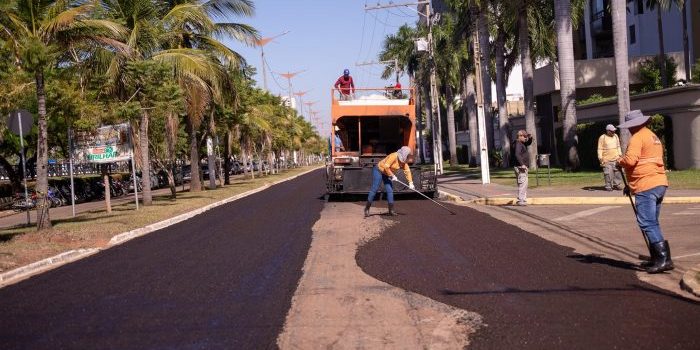 Pavimento revitalizado, iluminação funcionando e pontos críticos recuperados marcam primeiro ano de gestão Cláudio