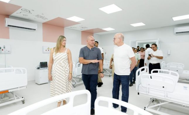 Prefeito e vice-governador R$ 20 milhões para fortalecer a saúde de Cuiabá