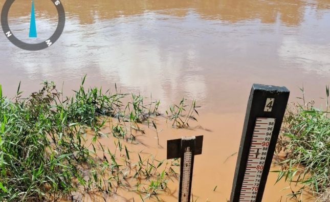 Rondonópolis: Defesa Civil mantém alerta e intensifica monitoramento devido à previsão de chuvas intensas