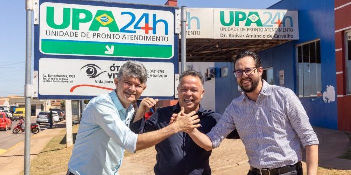 Saúde de Rondonópolis é fortalecida com emendas do deputado federal José Medeiros