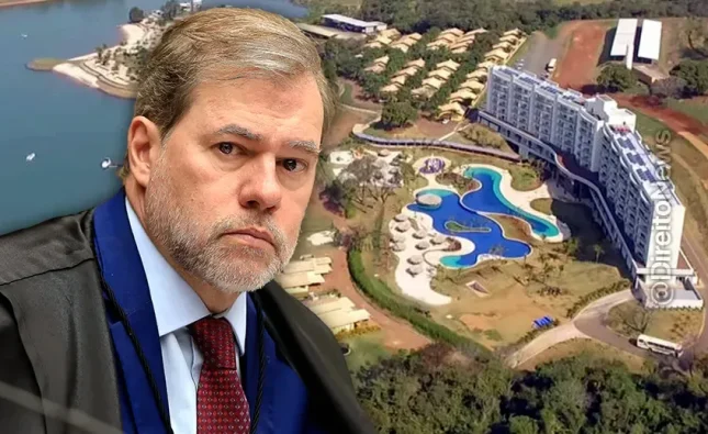 Toffoli passou 168 dias no Resort Tayayá; segurança custou meio milhão ao país; vídeo