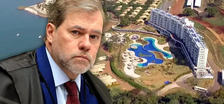 Toffoli passou 168 dias no Resort Tayayá; segurança custou meio milhão ao país; vídeo