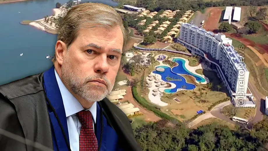 Toffoli passou 168 dias no Resort Tayayá; segurança custou meio milhão ao país; vídeo