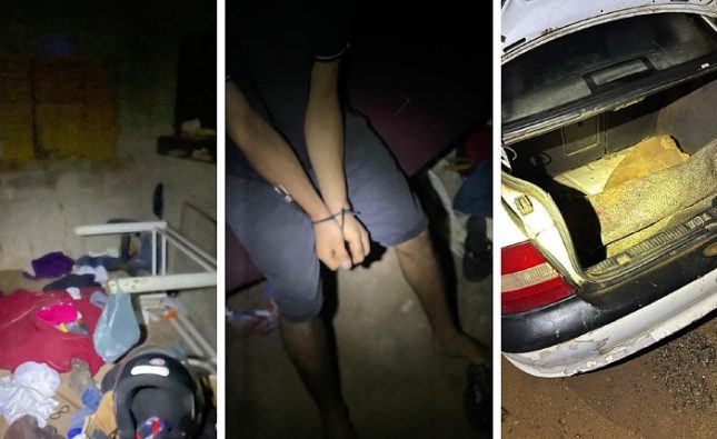 Trio sequestrado vira alvo do Tribunal do Crime após golpe com maconha falsa em MT