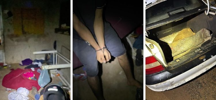 Trio sequestrado vira alvo do Tribunal do Crime após golpe com maconha falsa em MT