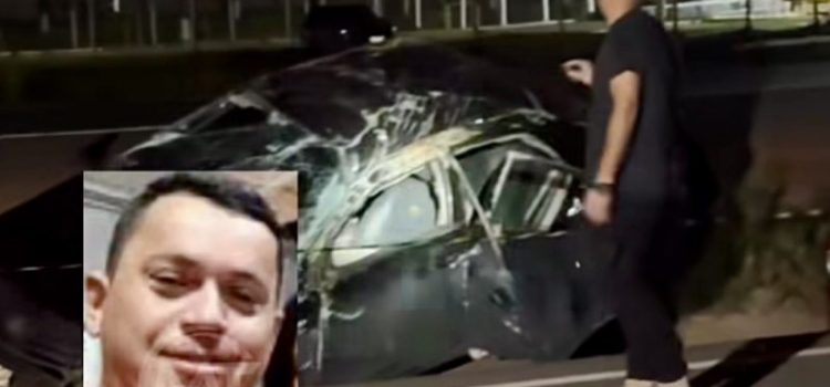 VÍDEO | Homem morre após capotar Corolla na BR-163; esposa e filhos são encaminhados ao Hospital Regional