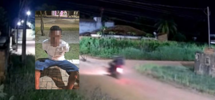 Vídeo flagra ataque do CV contra rival do PCC em MT; alvo foge e autor acaba preso