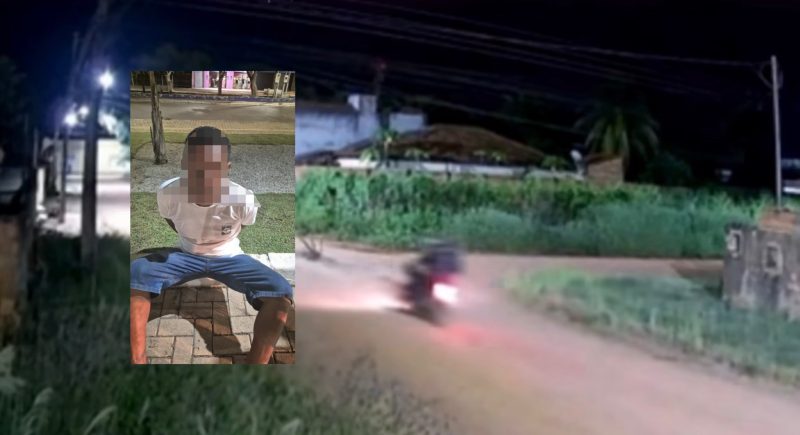 Vídeo flagra ataque do CV contra rival do PCC em MT; alvo foge e autor acaba preso