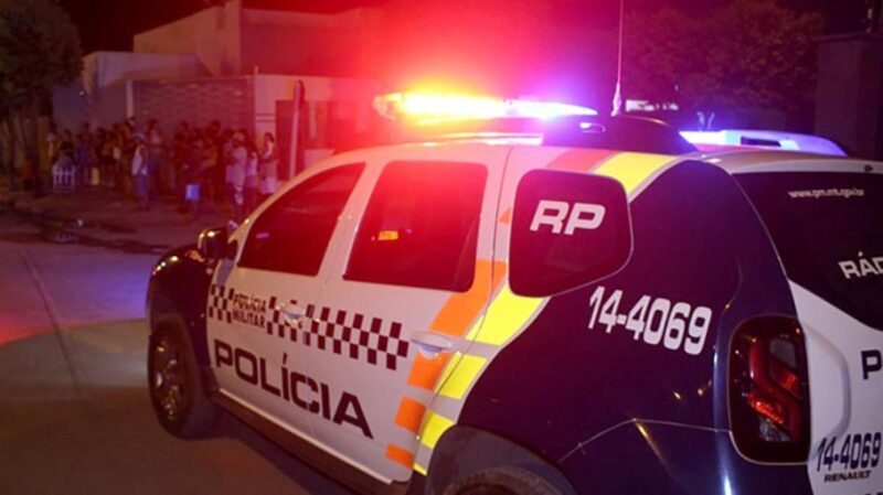 Vizinhos tentam matar homem em Rondonópolis e ameaçam “terminar o serviço” durante prisão