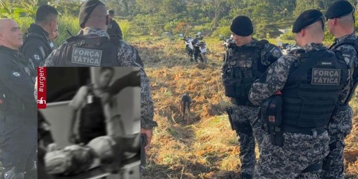 Adolescente do CV reage à abordagem e morre após confronto com o Raio em MT; vídeo