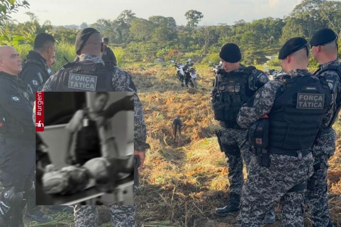 Adolescente do CV reage à abordagem e morre após confronto com o Raio em MT; vídeo