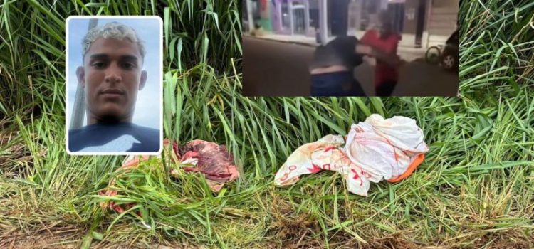 Após esfaquear rival em briga de bar, jovem é assassinado e faccionados são presos em MT; assista a briga