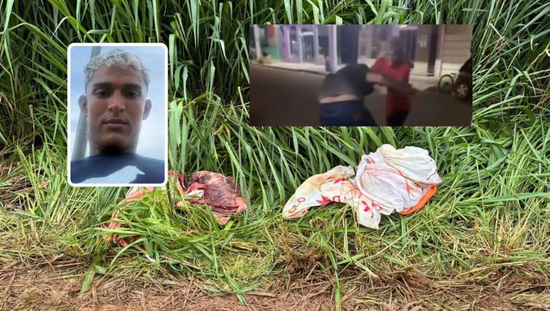Após esfaquear rival em briga de bar, jovem é assassinado e faccionados são presos em MT; assista a briga