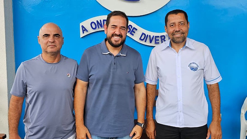 Articulação do vereador Ibrahim Zaher garante etapa do estadual de natação em Rondonópolis
