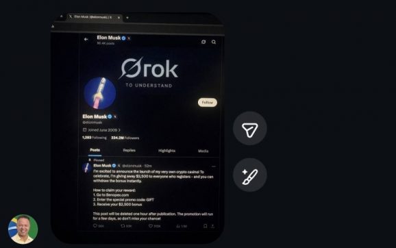 Ataque hacker invade Instagram do prefeito Cláudio e gera tentativa de desinformação