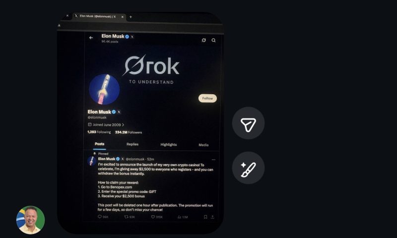Ataque hacker invade Instagram do prefeito Cláudio e gera tentativa de desinformação