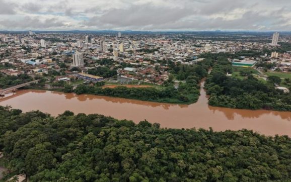 CHUVAS: Defesa Civil monitora Rio Vermelho e situação, por enquanto, é de normalidade