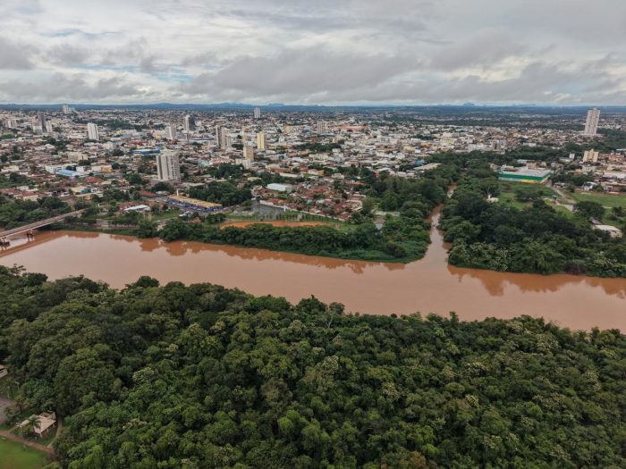 CHUVAS: Defesa Civil monitora Rio Vermelho e situação, por enquanto, é de normalidade