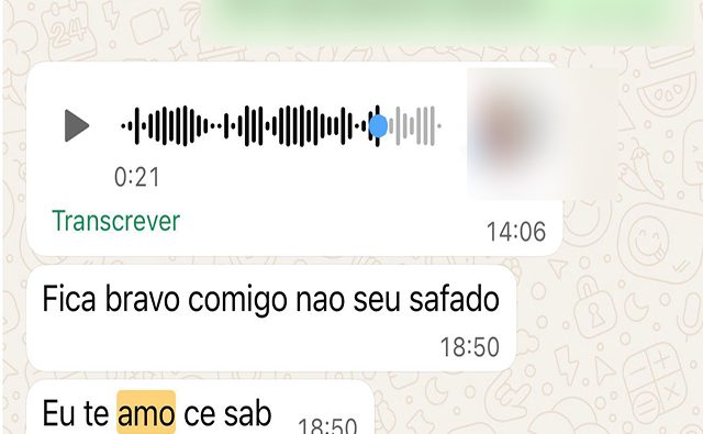 Chaveiro gay leva “fora” e começa a perseguir empresário nas redes com mensagens sexuais em MT
