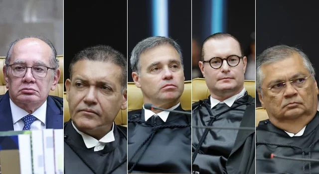 Cinco ministros do STF aparecem como sócios de 11 empresas