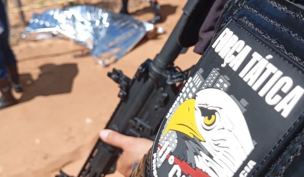 Confronto com a Força Tática termina com dois mortos e ‘arsenal’ apreendido em MT