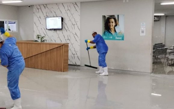 Cuiabá: temporal provoca alagamentos pontuais em unidades de saúde e equipes atuam para normalizar situação