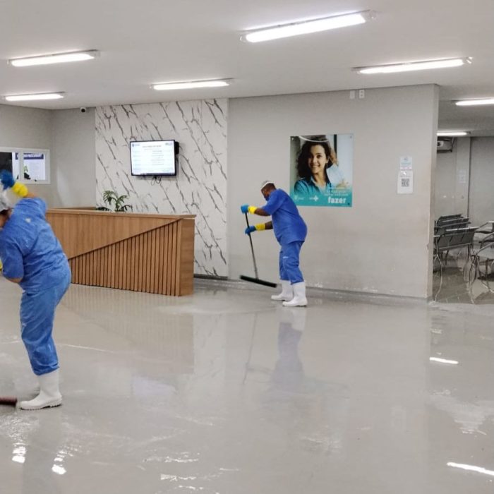 Cuiabá: temporal provoca alagamentos pontuais em unidades de saúde e equipes atuam para normalizar situação