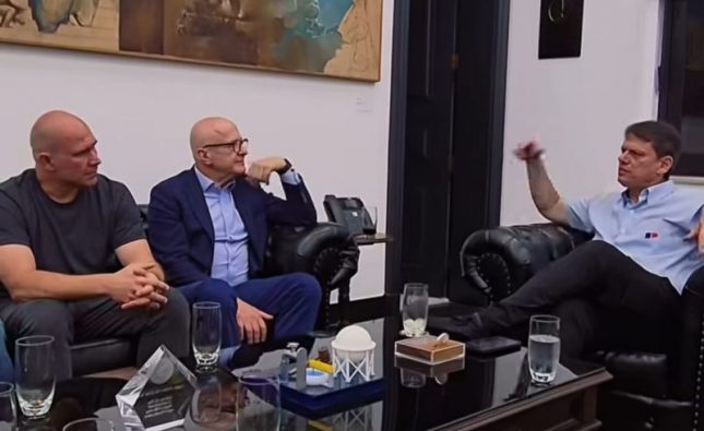 Em São Paulo, Abilio discute PPPs com Tarcísio