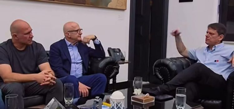 Em São Paulo, Abilio discute PPPs com Tarcísio