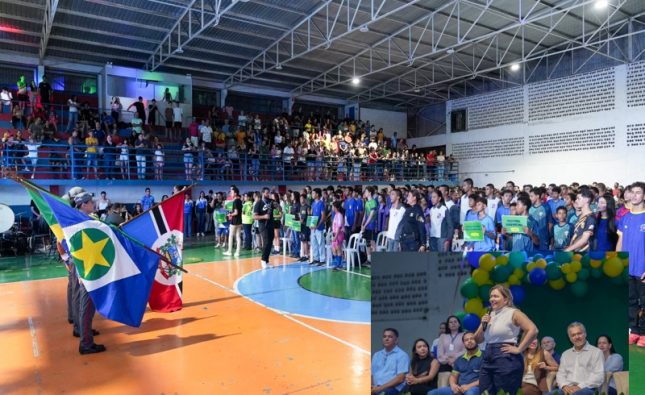 Em incentivo ao esporte, Rondonópolis abre os Jogos Escolares Municipais 2026
