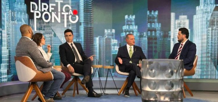 Em programa de TV, Fagundes defende prisão domiciliar humanitária para Bolsonaro e projeta cenário político para 2026