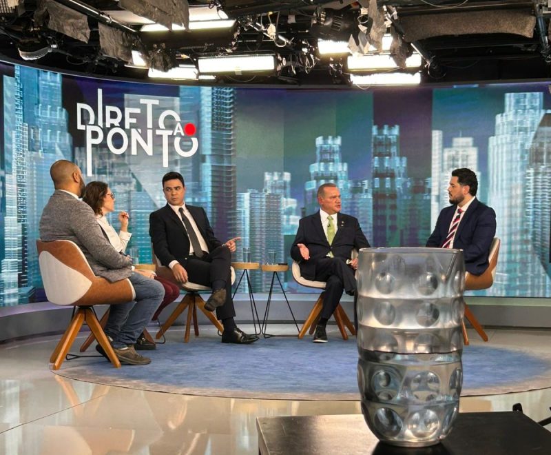Em programa de TV, Fagundes defende prisão domiciliar humanitária para Bolsonaro e projeta cenário político para 2026