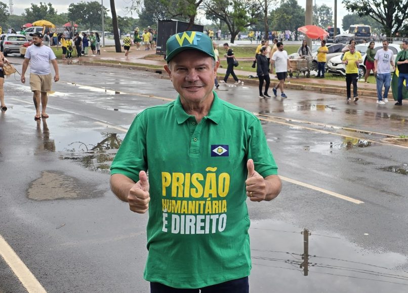 Encontro entre Bolsonaro e Wellington Fagundes repercute em MT e reforça cenário eleitoral no PL