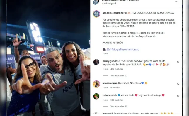 Enredo pró-Lula teve R$ 9,6 milhões e reuniões no Palácio do Planalto