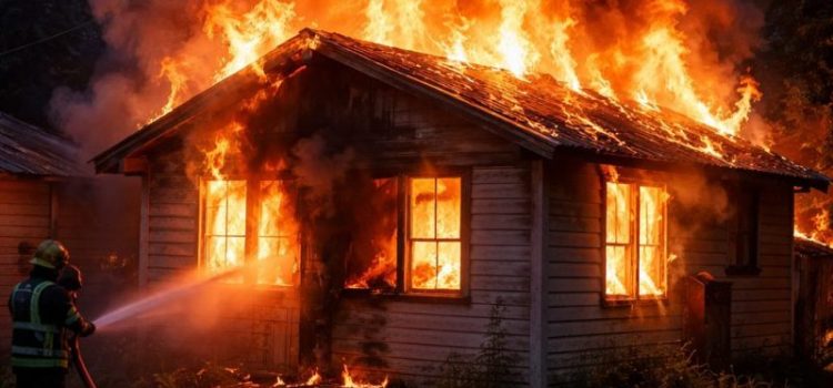 Ex incendiário cumpre ameaças e ateia fogo na casa de mulher em MT