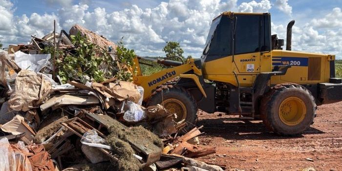 FORÇA-TAREFA: Operação de 3 dias elimina bolsões de lixo em Cuiabá