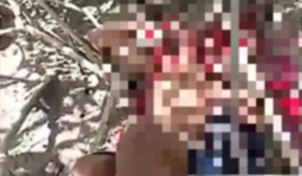 Facção criminosa executa rival a tiros, filma e compartilha vídeo forte nas redes sociais