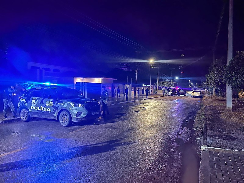 Faccionados envolvidos em assassinato caem nas ‘garras’ da PM e dois acabam baleados em MT; vídeo